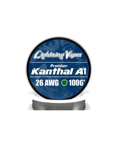 Fio Resistivo KANTHAL A1 75 Metros - Lightning Vapes 26 AWG