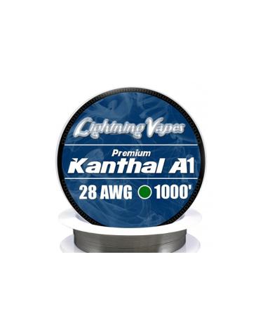 Fio Resistivo KANTHAL A1 75 Metros - Lightning Vapes 28 AWG