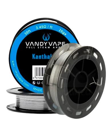 Fio Resistivo Kanthal A1 - Vandy Vape