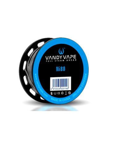 Fio Resistivo Ni80 Wires - Vandy Vape