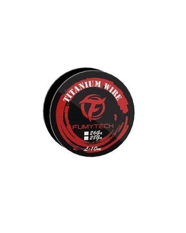 Fio Resistivo Titanium Wire 10m (26ga/28ga) - Fumytech