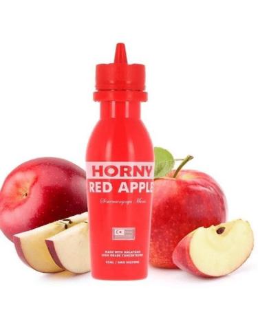 Horny Flava - RED APPLE 55ML. - Nicokit Gratis