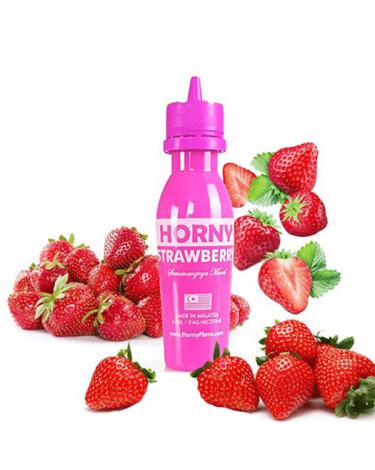 Horny Flava – Strawberry 55ml + Nicokits Livre