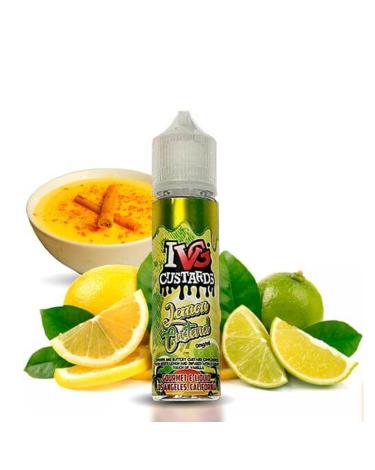 I VG CUSTARDS LEMON CUSTARD 50ML - I VG España