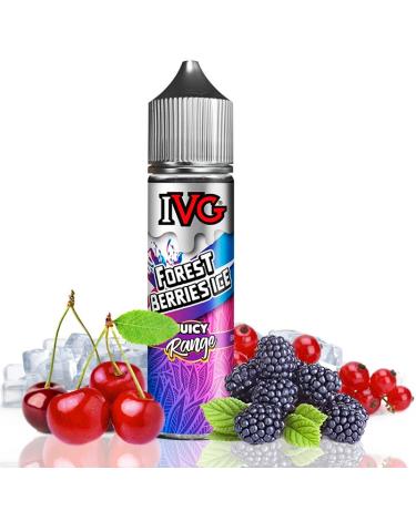 I VG Juicy Range Forest Berries Ice 50ml + Nicokits Gratis