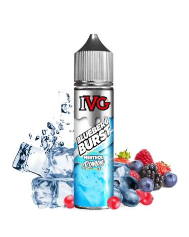 I VG MENTHOL BLUEBERG BURST 50ML + Nicokit Gratis - I VG Portugal