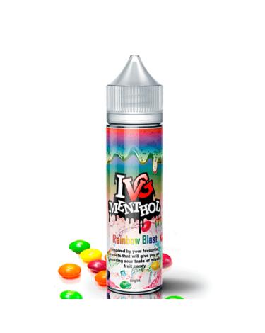 I VG MENTHOL RAINBOW BLAST 50ML - I VG Portugal