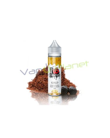 I VG TOBACCO GOLD 50ML - I VG Portugal