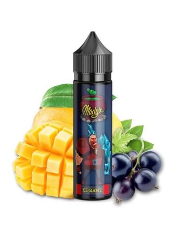 Ice Giant- Madgic 50 ML + 10 ml Nicokit Gratis