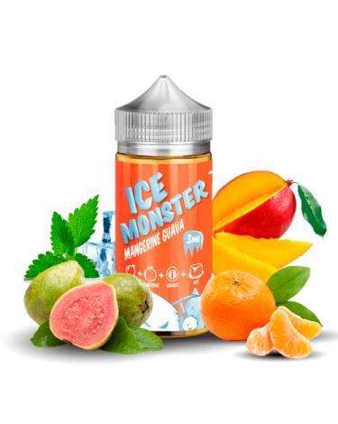 ICE MONSTER MANGERINE GUAVA - Jam Monster 100ml