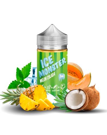 ICE MONSTER MELON COLADA - Jam Monster 100ml ✅