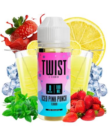 Iced Pink Punch 100ml + Nicokits - Twist E-liquids