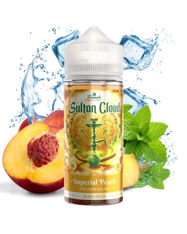 Imperial Peach 100ml + Nicokits - Sultan Cloud