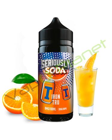 IRON THRU Seriously Soda 100ml + 2 Nicokits Gratis