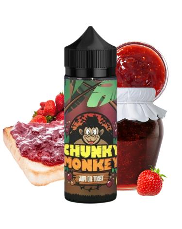 Jam on Toast 100ml + Nicokits - Chunky Monkey