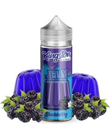 Jelly Blackberry 100ml + Nicokits Gratis - Kingston E-liquids