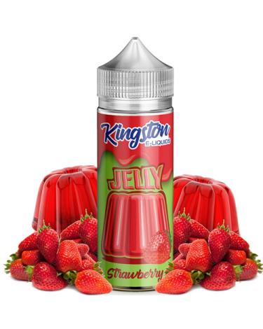 Jelly Strawberry 100ml + Nicokits Gratis - Kingston E-liquids