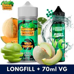 Jungle Fever Wild Tropic 24ml (Longfill) + VG FAST 70ML