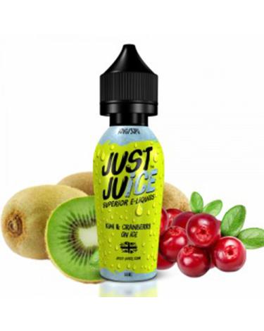 Just Juice KIWI & CRANBERRY ON ICE 50ml + Nicokit ✅