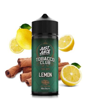 Just Juice TOBACCO CLUB LEMON 100ml + Nicokits Gratis