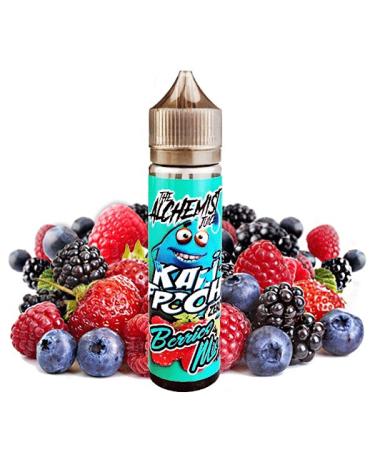 KALIPPOOH ZERO BERIES MIX 50 ML + 10 ml Nicokit Gratis