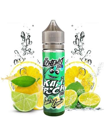 KALIPPOOH ZERO LIME AND LEMON 50 ML + 10 ml Nicokit