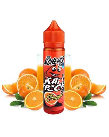 KALIPPOOH ZERO ORANGE 50 ML + 10 ml Nicokit Gratis