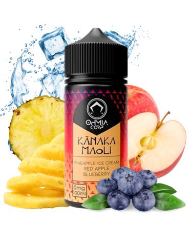 Kanaka Maoli Pineapple Red Apple Blueberry 100ml + Nicokits Gratis - Kanaka Maoli