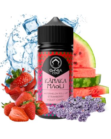 Kanaka Maoli Watermelon Strawberry Violet Candy 100ml + Nicokits Gratis - Kanaka Maoli