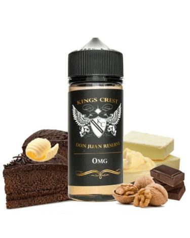 King Crest DON JUAN RESERVE 【100ml】Formato Gigante