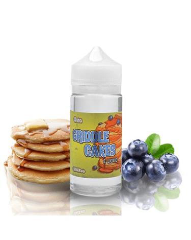 King Crest GRIDDLE CAKE 100ml - Liquidos King Crest