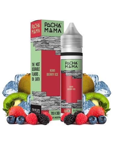 Kiwi Berry Ice 50ml - Pachamama by Charlie's Chalk Dust + Nicokit Gratis