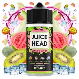 Kiwi Guava Melon Ice 100ml + Nicokits - Juice Head & Bombo