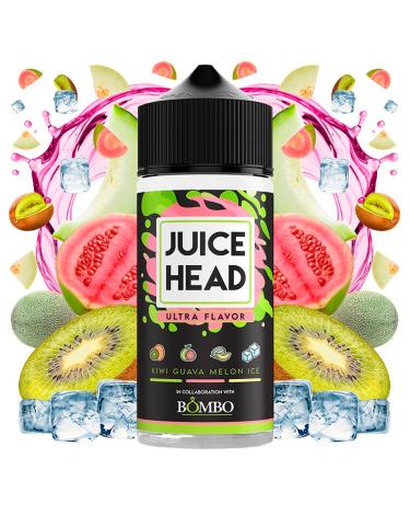 Kiwi Guava Melon Ice 100ml + Nicokits - Juice Head & Bombo