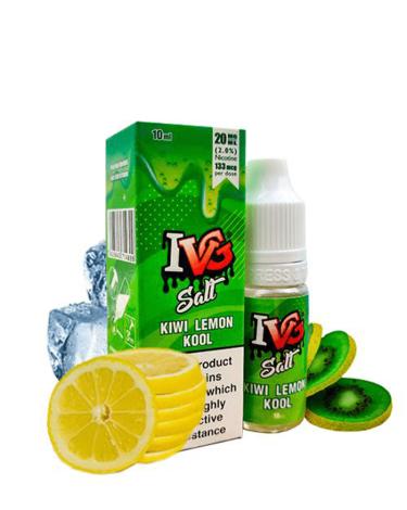 KIWI LEMON KOOL I VG SALT 10 ml - Líquido con SALES DE NICOTINA