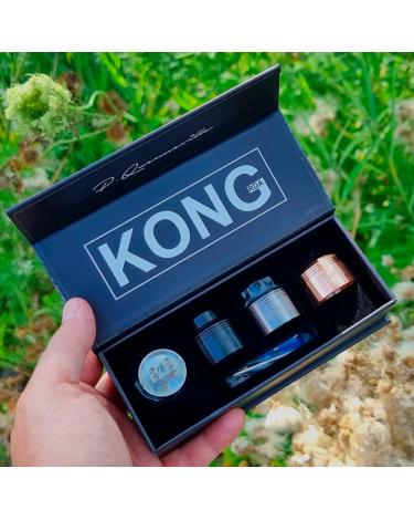 Kong Masterkit 28mm RDA Edição Limitada - QP Design (NOVA COR)