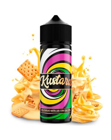 Kustard 100ml + NIcokits - Kustard