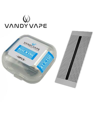 Kylin M Coil - Dual Mesh A1 0.15Ω (10 uds) - Vandy Vape