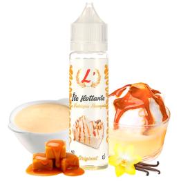 La Fabrique Française Île Flottante 50ml + 10ml Nicokit Gratis