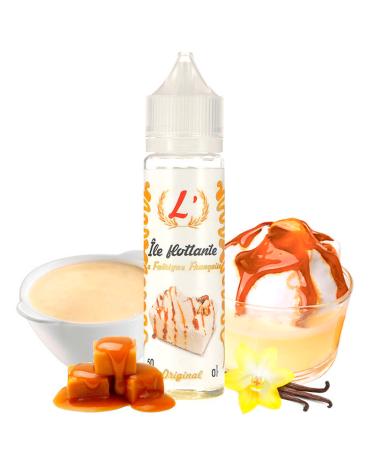 La Fabrique Française Île Flottante 50ml + 10ml Nicokit Gratis