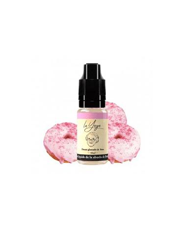 La Yaya By BOMBO - DONUT GLASEADO DE FRESA 10 ml