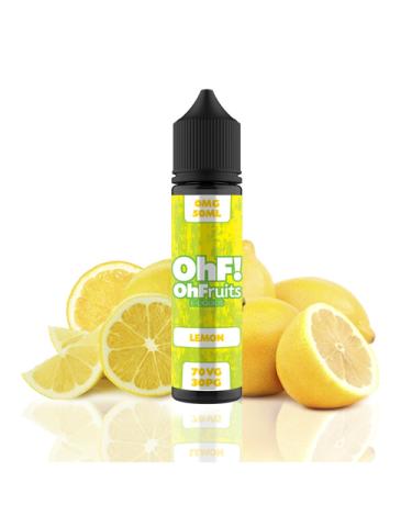Lemon 50ml + Nicokits gratis - OhFruits E-Liquids