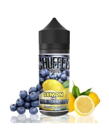 Lemon Blueberry - By Chuffed Fruits 100ml + Nicokits Gratis