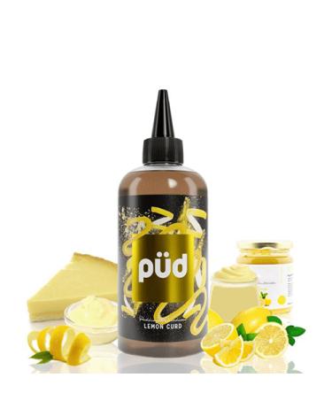 LEMON CURD 0mg 200ml + 4 Nicokits Gratis - Püd by Joe's Juice