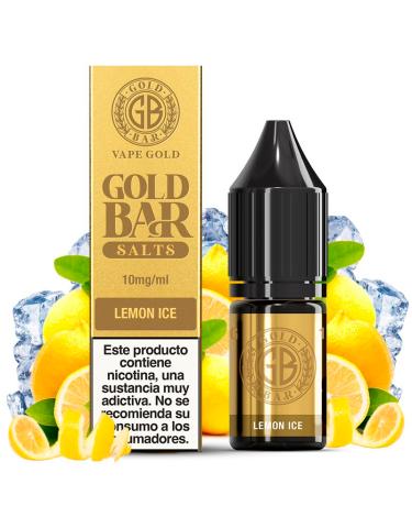 Lemon ICE 10ml - Gold Bar Salts 20mg