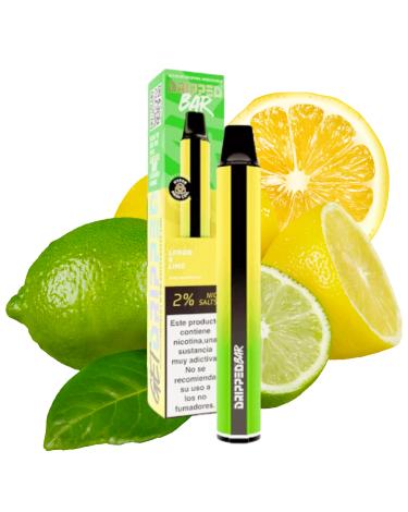 Lemon Lime Dripped Bar Descartável 20mg