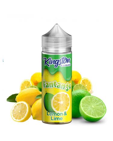 Lemon Lime - Kingston E-liquids 100ml + Nicokits Gratis