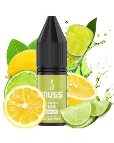 Lemon Lime Muss Salts 20mg