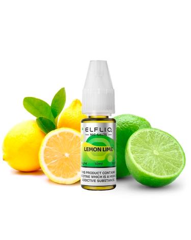 Lemon Lime Nic Salt 10ml - Elfliq by Elf Bar