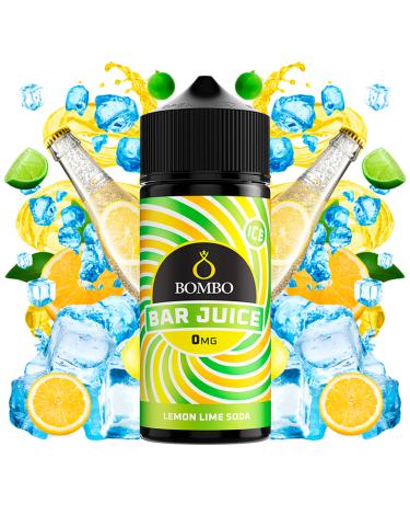 Lemon Lime Soda Ice 100ml + Nicokits - Bar Juice by Bombo